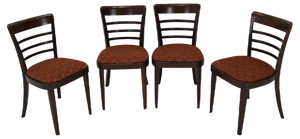 Mid-Century Dining Chairs from TON, 1950s, Set of 4
