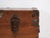Brown Antique Japanese Trunk in Wood For Sale - Image 8 of 11