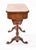 Victorian Games Table Chess Draughts Walnut For Sale - Image 6 of 8