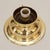 Gold Art Nouveau Art Deco Glass Ceiling Lamp, 1890s For Sale - Image 8 of 10