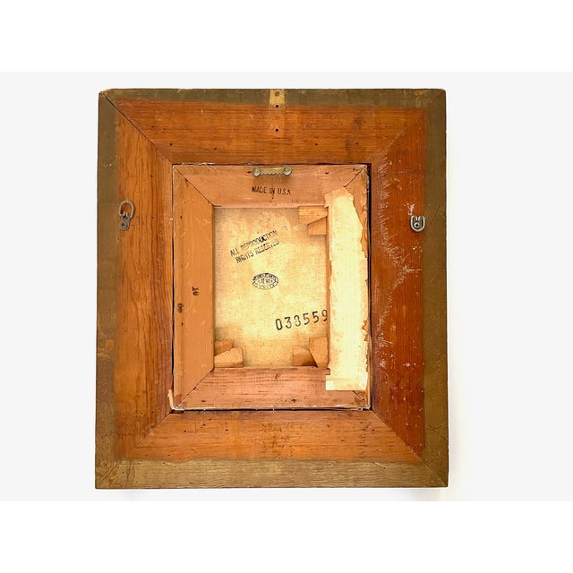 1960s 1960s De Vity Impressionist Cityscape View of Paris Signed Painting For Sale - Image 5 of 8