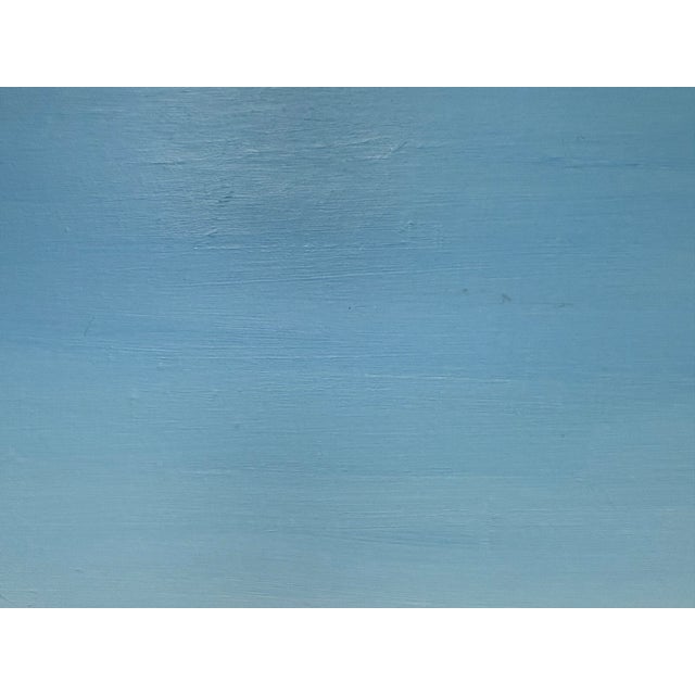 Circa 2010 Hilla Hueber "Summer Morning" Original Painting, Signed For Sale - Image 4 of 12