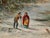 Charles Leaver, Winter Landscape, Oil on Canvas For Sale - Image 7 of 11