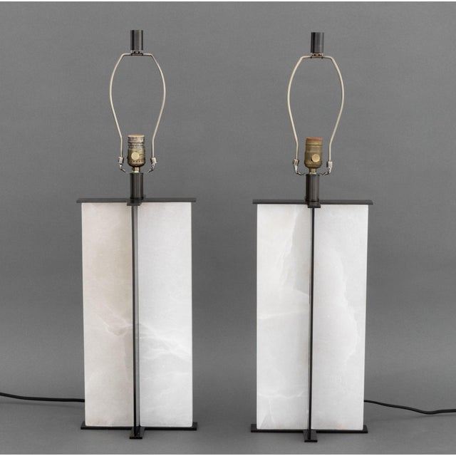 Early 21st Century French Arteriors Lyon Table Lamps, Pair For Sale - Image 5 of 12