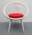 Wood Circle Chair by Yngve Ekström, 1960s For Sale - Image 7 of 9