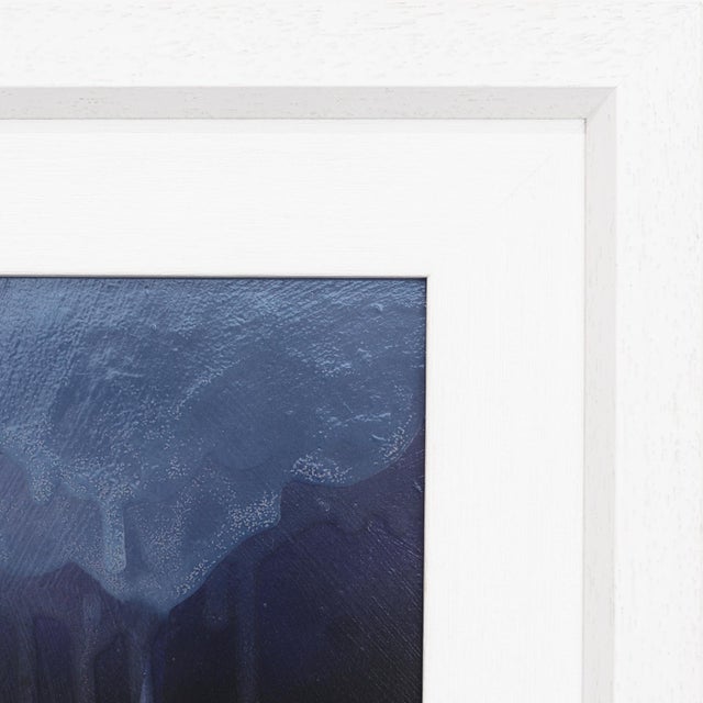 2020s Stormy Clouds - – Original Mixed Media Impasto Abstract Floral Painting on Canvas (2025) by Lee Herring For Sale - Image 5 of 9