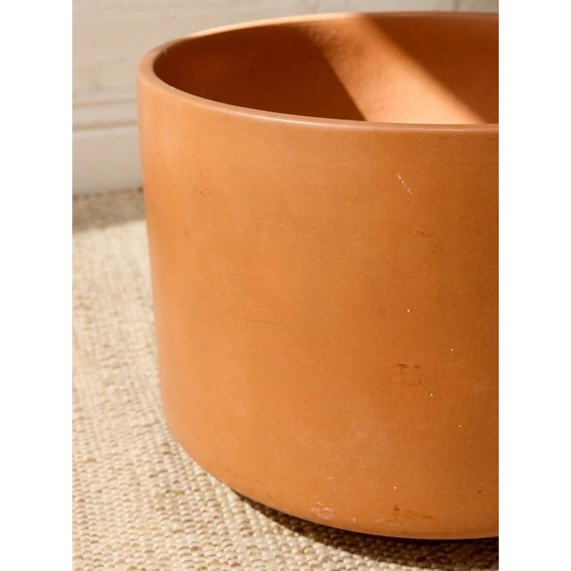 Mid-Century Modern Mid 20th Century Styled After Terracotta Color Gainey Pot For Sale - Image 3 of 9