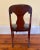 Late 19th Century Antique Mahogany Chairs - Empire - Set of 2 For Sale - Image 5 of 9