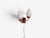 1940s Swedish Modern, Wall Sconce, Brass, Lacquered Metal, Glass40s For Sale In New York - Image 6 of 10
