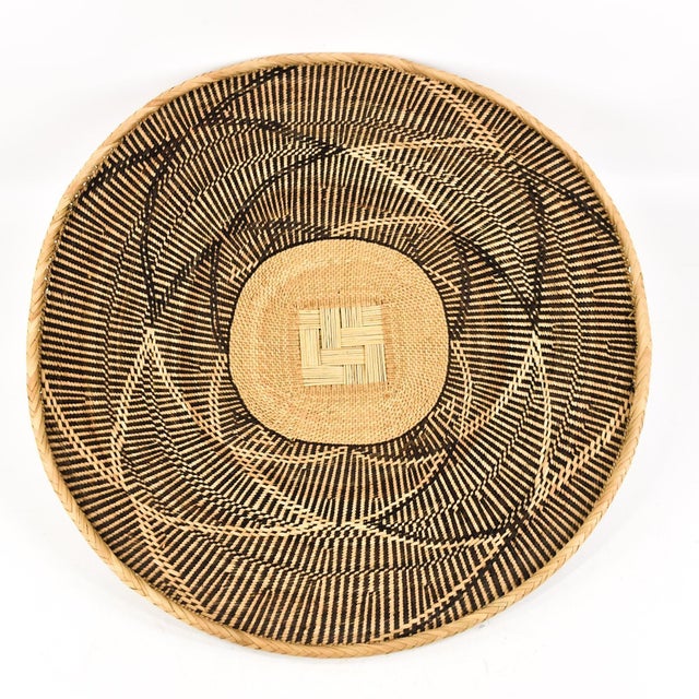 Early 20th Century Tonga Binga Basket 23 Inch For Sale In Denver - Image 6 of 7