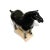 1990s Asian Tang Dynasty Horse-Black For Sale - Image 4 of 6