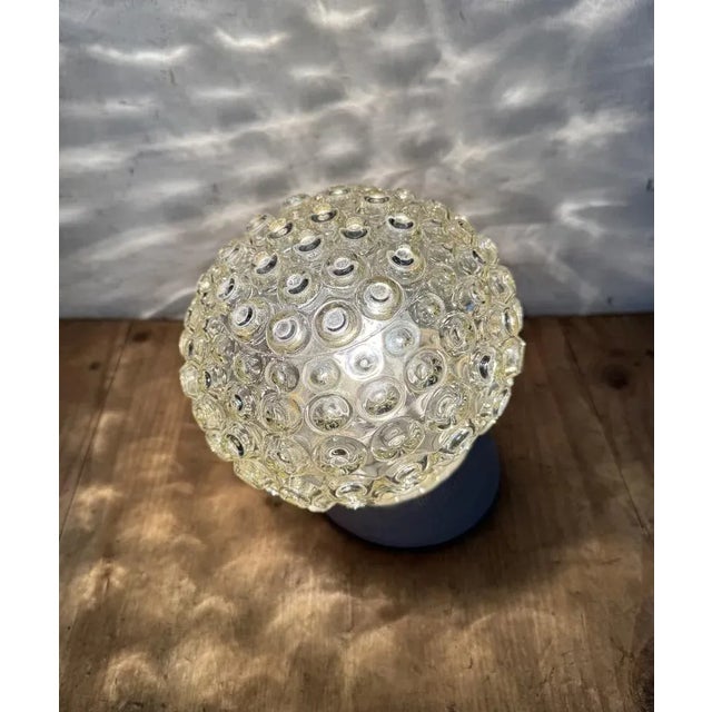 Vintage White Porcelain Wall Light, 1970s For Sale - Image 10 of 12