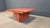 Red Travertine Coffee Table, 1970s For Sale - Image 3 of 13