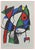 Joan Miró, Miró Lithographe II, Plate I, Lithograph, 1975 For Sale
