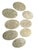 Vintage Hallie St. Mary Capiz Pearl Shell Place Mats- Set of 8 For Sale - Image 16 of 17