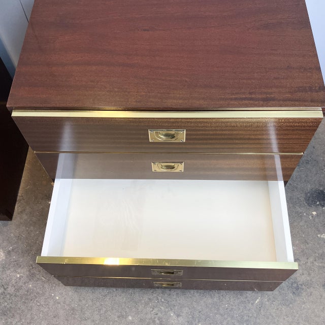 Vintage Bedside Tables, 1970s, Set of 2 For Sale - Image 11 of 12
