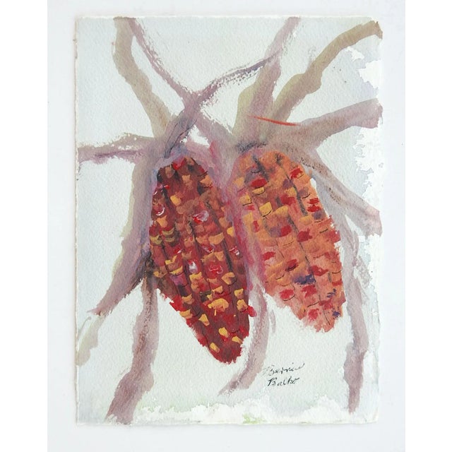 Abstract Abstract Corn Painting For Sale - Image 3 of 4