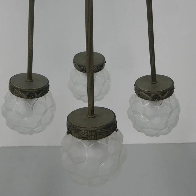 Hanging Lamp, 1930s For Sale - Image 3 of 18