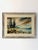 1970s 1970s Florence Sinclair Mahdavi Impressionist Coastal Scene Watercolor Painting For Sale - Image 5 of 9