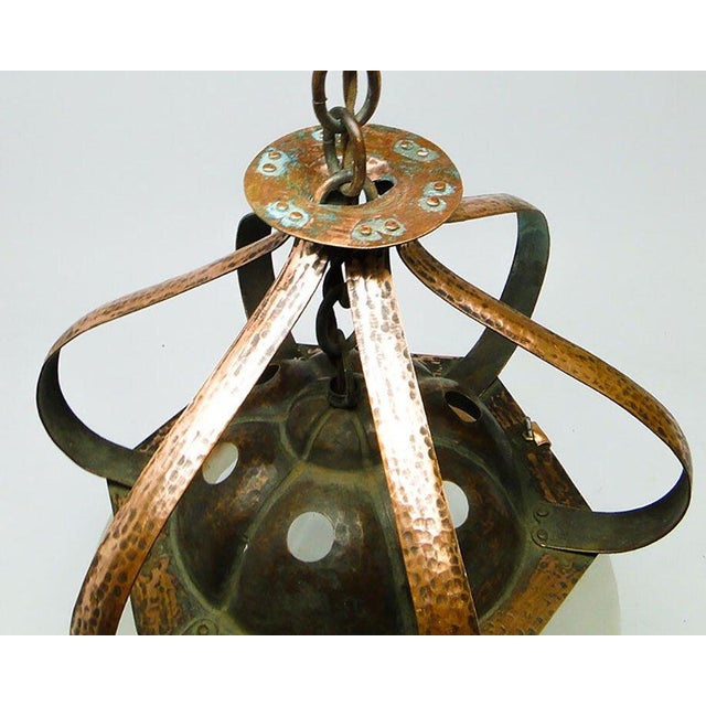 20th Century Glass Pendant Lamp, Austro-Hungary, 1890s For Sale - Image 11 of 18