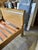 Vintage Hand-Painted Country Provincial Wooden Bed Frame For Sale - Image 11 of 13