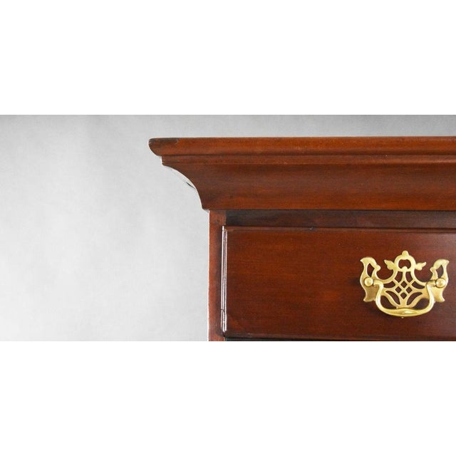 George III Mahogany Tallboy, 1800s For Sale - Image 6 of 7