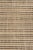 Vintage Distressed Runner Rug, Beige-Brown Geometric Stripe Design– Rug & Kilim For Sale In New York - Image 6 of 8