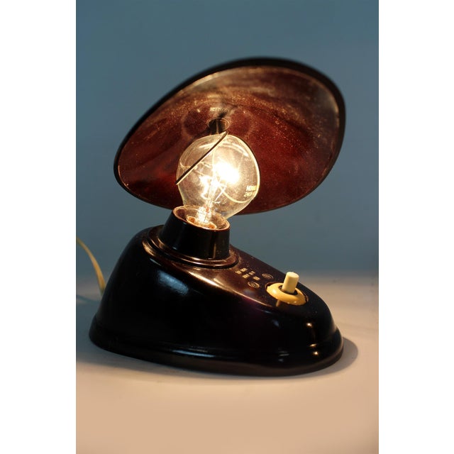 Bauhaus Bakelite Table Lamps from Esc, 1940s, Set of 2 For Sale - Image 17 of 18