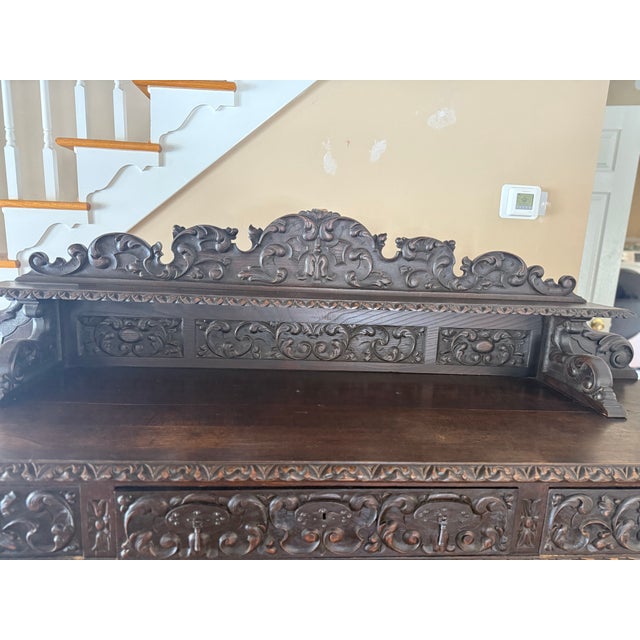 Late 19th Century 19th Century Antique Cabinet For Sale - Image 5 of 9