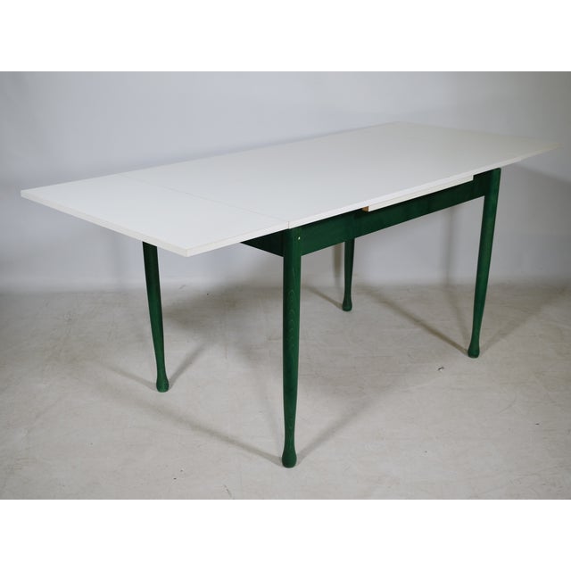 Vintage Extendable Italian Dining Table, 1970s For Sale - Image 13 of 14