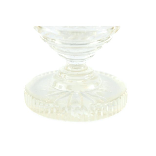 Antique Cut Glass Jar, 1860 For Sale - Image 10 of 11