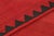 Rug & Kilim Vintage Kilim With Red Open Field and Geometric Border, From Rug & Kilim For Sale - Image 4 of 7