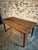 Antique Early 20th Century French Oak Dining Table, 1890s For Sale - Image 4 of 17