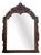 Antique Wooden Fireplace Mirror, 1800 For Sale