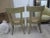 Gray Pair of Italian Hollywood Regency Klismos Chairs For Sale - Image 8 of 10