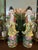 These porcelain statues of the Guanyin Goddess of compassion and mercy are stunning. The colors, even with their age, are...