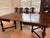 Jacobean 1920s Walnut Dining Set Table and 6 Chairs For Sale - Image 4 of 12