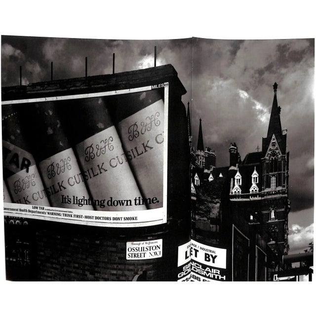 Bailey NW1: Urban Landscapes 1982 (Inscribed) For Sale In New York - Image 6 of 11