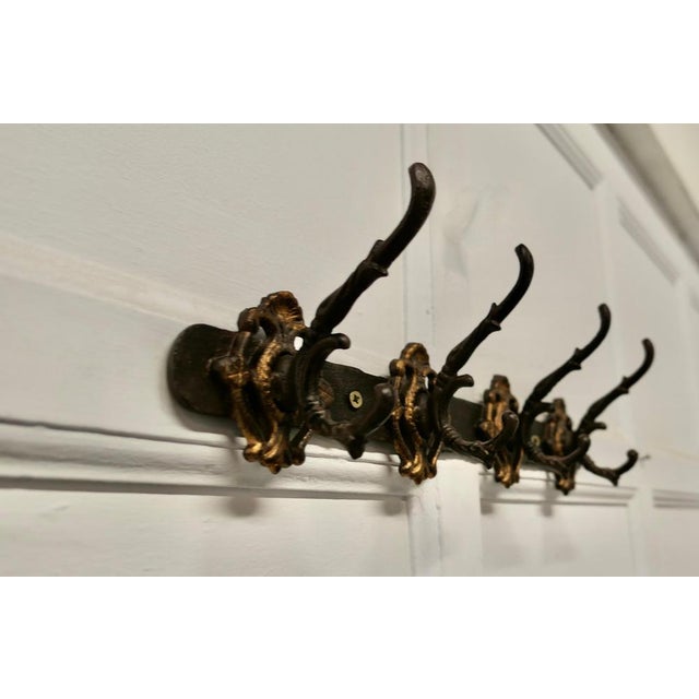 Iron Coat Hooks, 1960s For Sale - Image 6 of 7