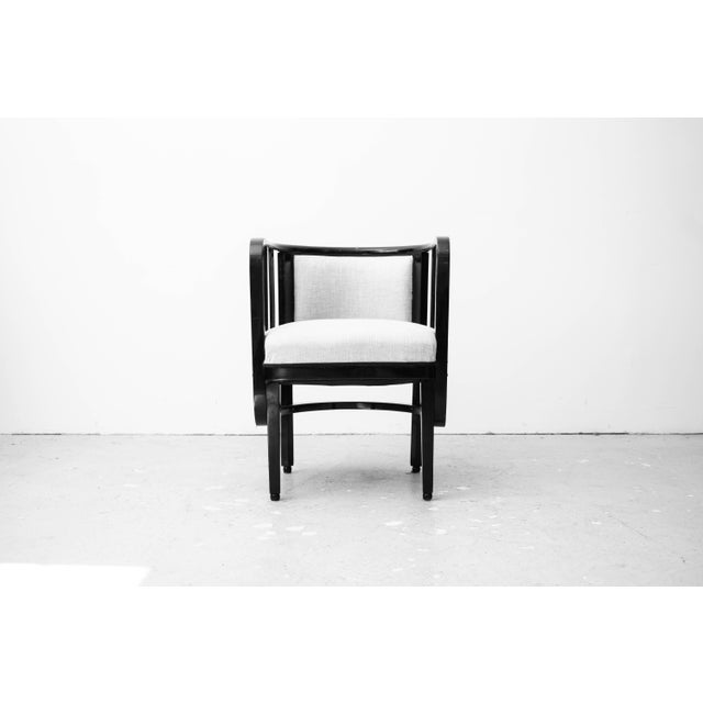 Antique Lounge Chairs from Mundus, 1910, Set of 2 For Sale - Image 3 of 11
