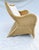 Contemporary Lloyd Flanders Wicker Patio Loveseat, No Makers Mark , Wicker is in very good condition, cushion with some...