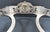 1910s Topazio Portuguese Sterling Silver Crystal Centerpiece Jardiniere Dragon Handles For Sale - Image 15 of 18