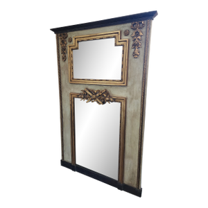 French Style Trumeau Mirror