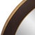 Modern Caldwin Round Mirror- Large For Sale - Image 3 of 9