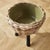Early 21st Century Woven Rattan Dry Basket Plant Riser 17" For Sale - Image 5 of 5