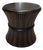 Woodbridge Furniture Rattan Drum Table For Sale