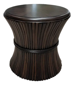 Woodbridge Furniture Rattan Drum Table