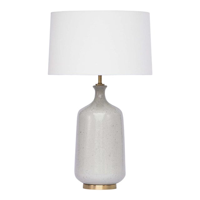 Regina Andrew Glace Ceramic Table Lamp For Sale