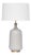 Regina Andrew Glace Ceramic Table Lamp For Sale