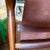 Alfonso Marina Montholier Leather Wood Chair For Sale In West Palm - Image 6 of 12